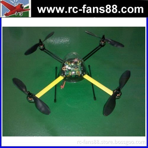 T380 quad-copter is a mid-level aircraft designed mainly for FPV players
